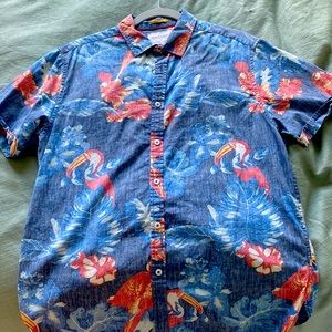 Mens tropical shirt